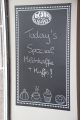 easy dot® chalkboard black: neue Tafelkreidefolie von NESCHEN – Wie eine bedruckbare Schultafel