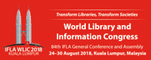 NESCHEN mit innovativen neuen Produkten auf dem IFLA World Library and Information Congress in Kuala Lumpur