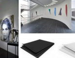 An opaque mounting solution for galleries, artists and signmakers