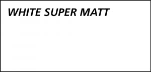 White Super Matt