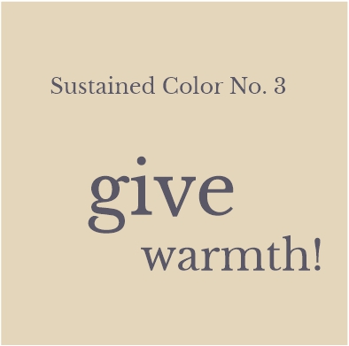 No 3 Give Warmth Logo 