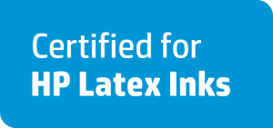 Certified for HP Latex Inks