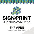 Neschen bei der Sign & Print in Stockholm  – Innovationen für nachhaltige Printmedien