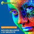 Neschen verbindet Nachhaltigkeit und höchste Sicherheitsstandards mit dem Produktupgrade der Green Wall-Tapete „Neschen wallpaper L-UV smooth FR“