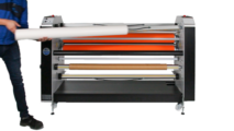 Neschen präsentiert den neuen  ColdLam 1650 SW Laminator – Die Evolution des Erfolgsmodells ColdLam 1650