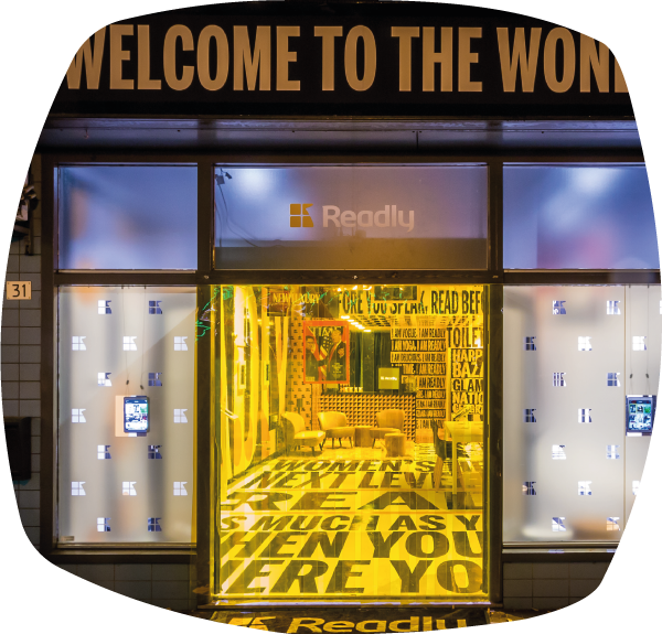 Window Graphics in Retail Neschen